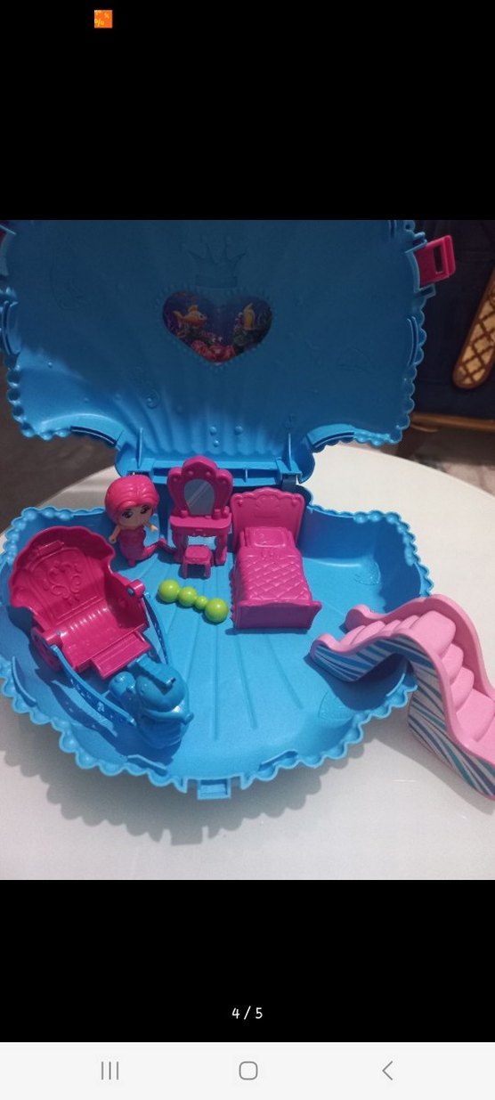 Renkli Deniz Kabuğu Oyun Seti - Görsel 2