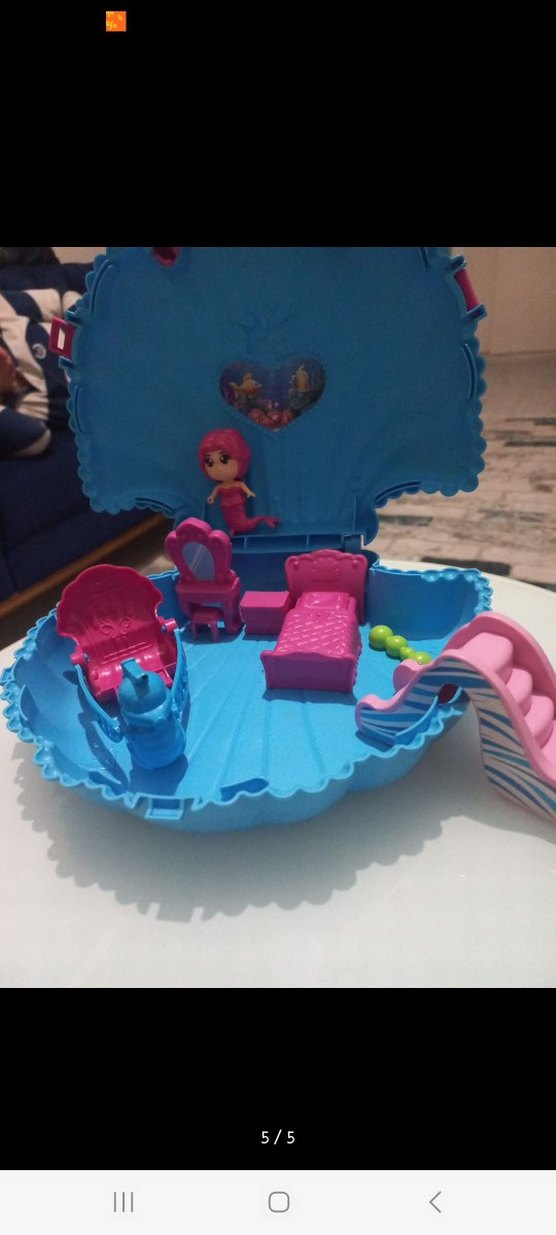 Renkli Deniz Kabuğu Oyun Seti - Görsel 3