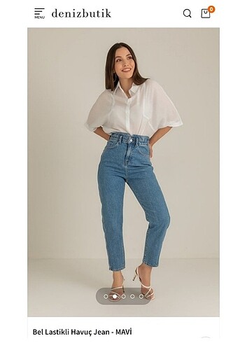 s Beden Jean pantolon
