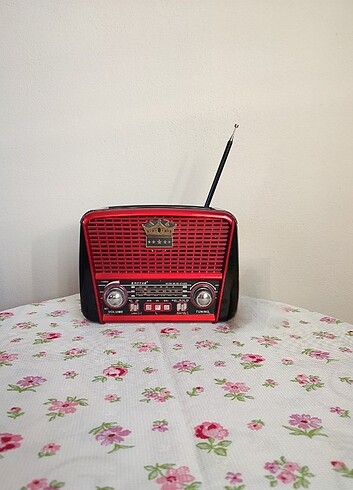 Nostaljik Bluetooth'lu Radyo