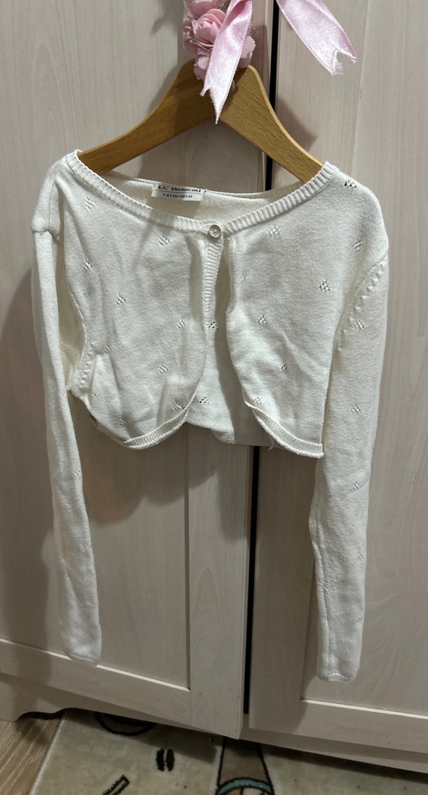 Kız çocuk hırka - Görsel 2