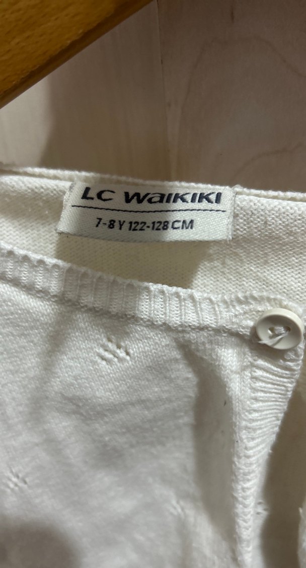 Kız çocuk hırka - Görsel 3