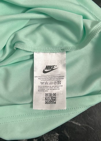 Nike Yeşil Basic Spor Tişört - Görsel 3