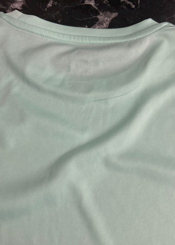 Nike Yeşil Basic Spor Tişört - Görsel 5