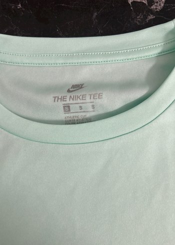 Nike Yeşil Basic Spor Tişört - Görsel 2