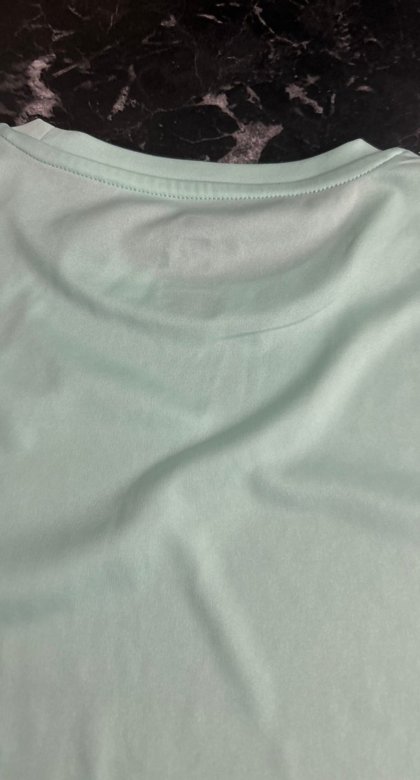 Nike Yeşil Basic Spor Tişört - Görsel 5