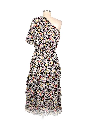 Vintage Love Kısa Elbise %70 İndirimli. - Görsel 3