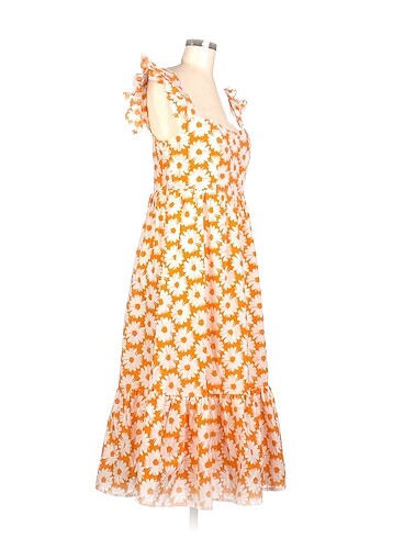 Vintage Love Uzun Elbise %70 İndirimli. - Görsel 2