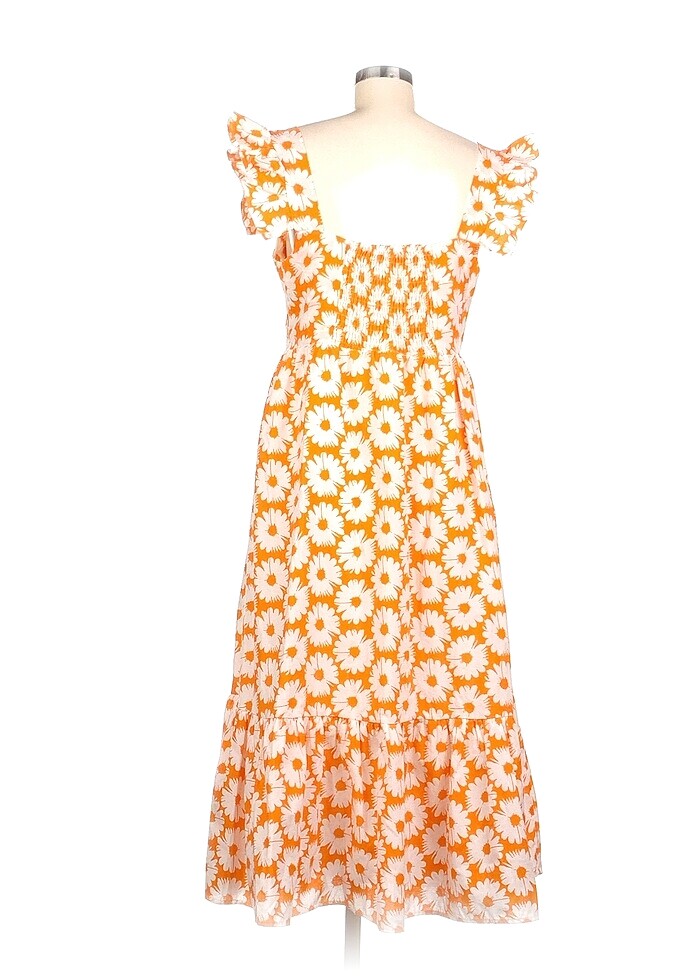 Vintage Love Uzun Elbise %70 İndirimli. - Görsel 3