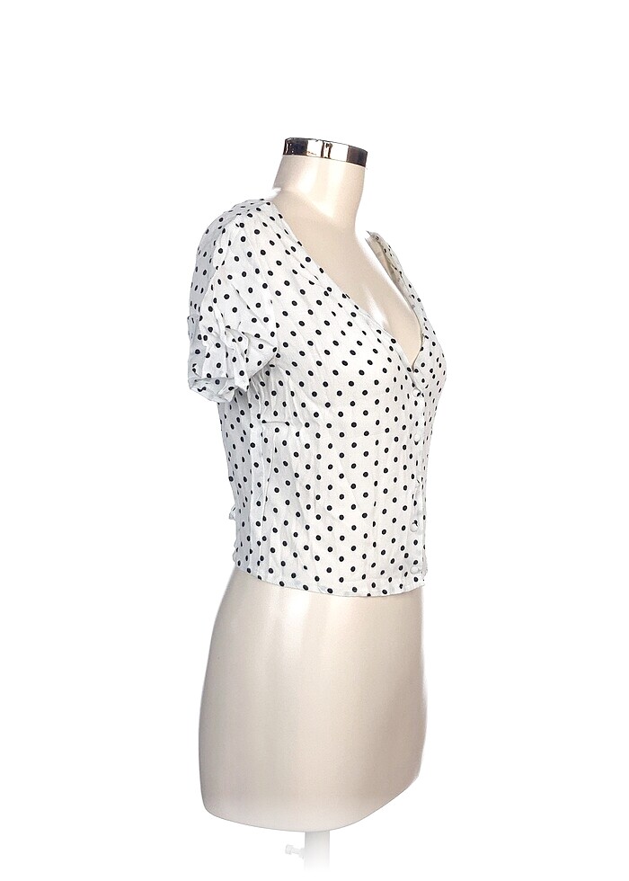 Vintage Love Bluz %70 İndirimli. - Görsel 2