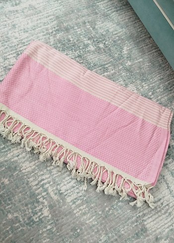 Pembe Bohem Peştemal - Görsel 2