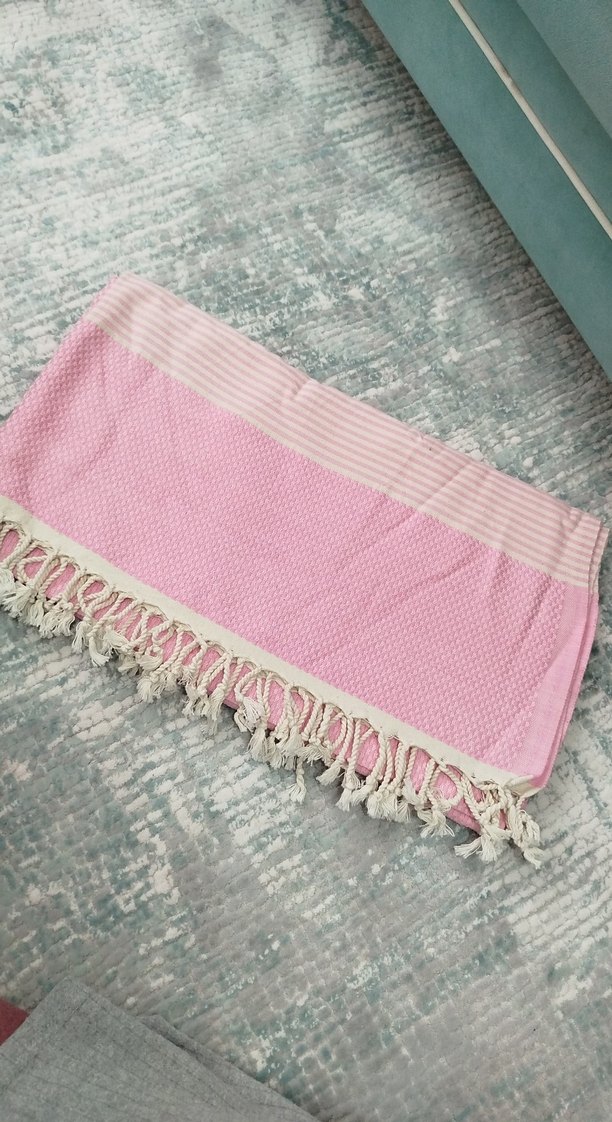 Pembe Bohem Peştemal - Görsel 2