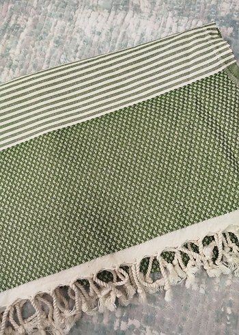 Bohem Yeşil Peştemal - Görsel 2