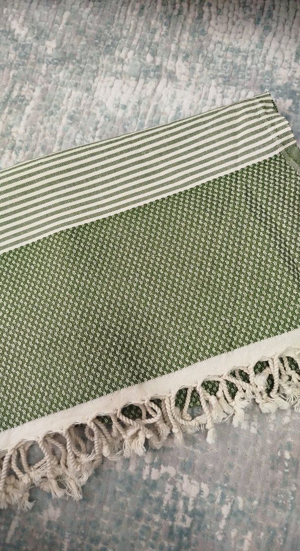 Bohem Yeşil Peştemal - Görsel 2
