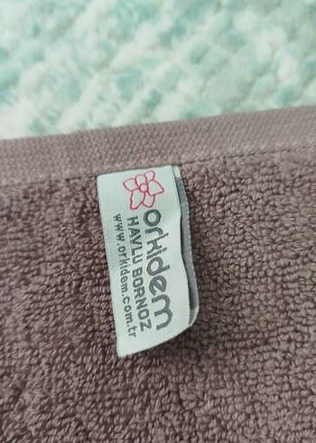 Bohem Stil Mürdüm Ayak Havlusu - Görsel 2