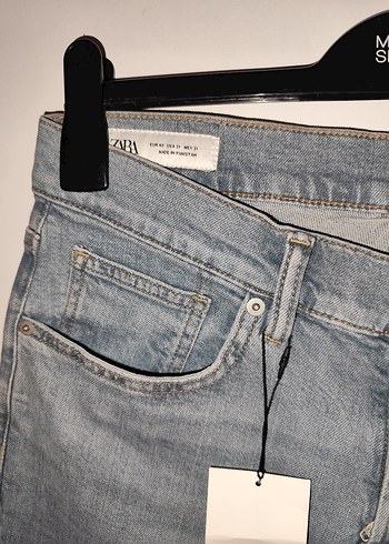 40 Beden gri Renk zara erkek Jean pantolon