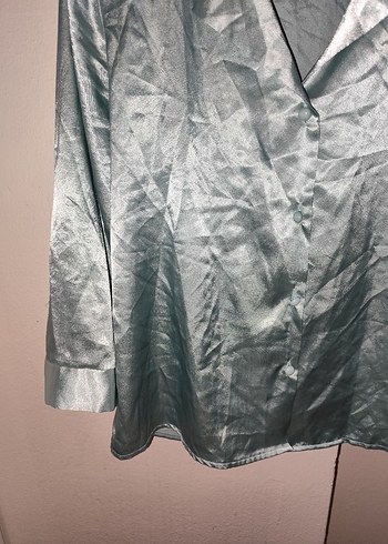 l Beden saten gecelik pijama üstü