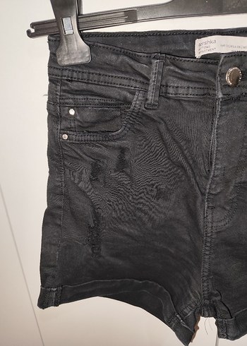m Beden Bershka Mini Kot Şort