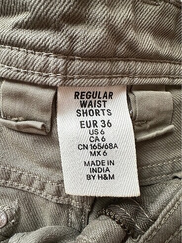H&M H&M kadın kot şort