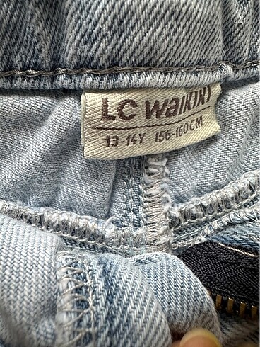 LC Waikiki Lcw kız çocuk kot şort