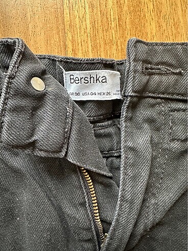Bershka Bershka kadın kot şort