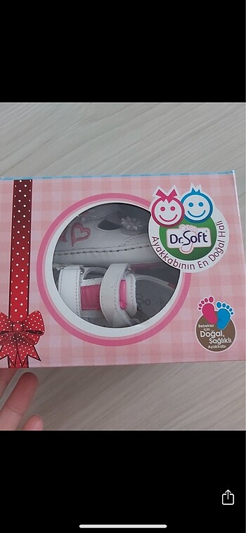 Kız bebek ayakkabı