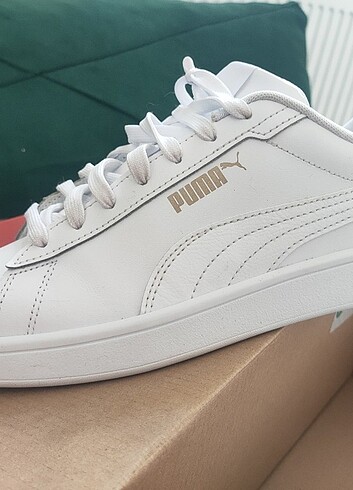 diğer Beden Puma Smash 3.0 L Unisex Beyaz Günlük Spor Ayakkabı 