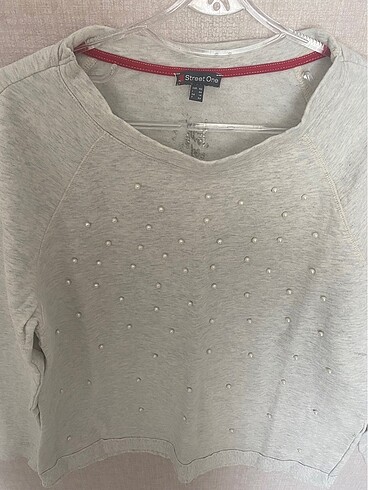 StreetOne İncili sweatshirt