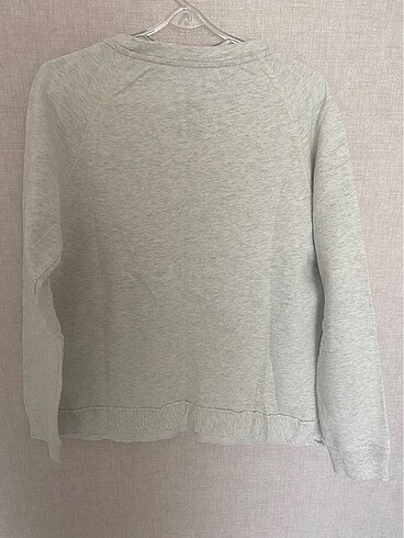 40 Beden gri Renk İncili sweatshirt