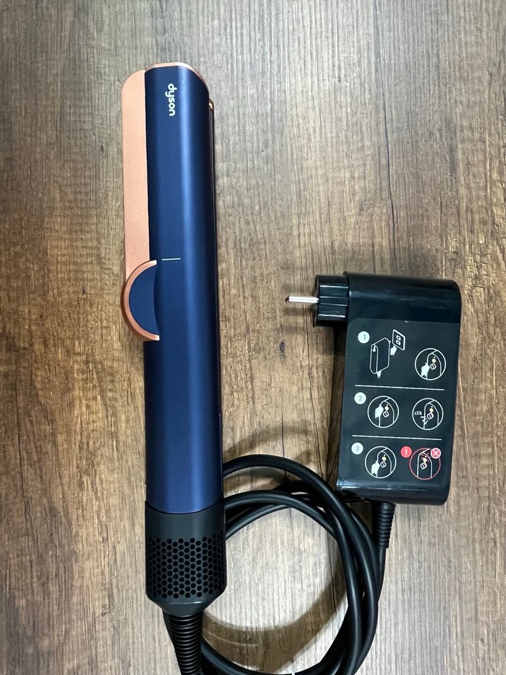 Dyson Airsrait Mavi Saç Kurutma e Düzleştirici - Görsel 5