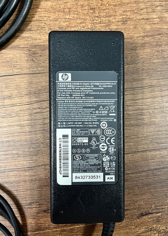 Orjinal HP Laptop Şarj Cihazı - Görsel 3