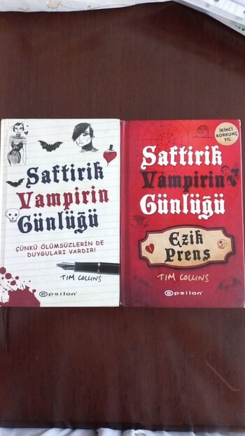 Saftirik Vampirin Günlüğü 1-2