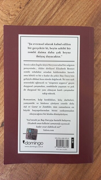 Aşk ve Gurur ve Zombiler