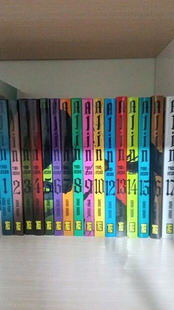  Ajin set
