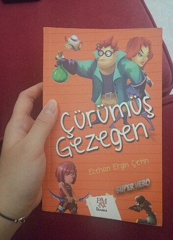  Ecehan ergin çetin çürümüş gezegen 