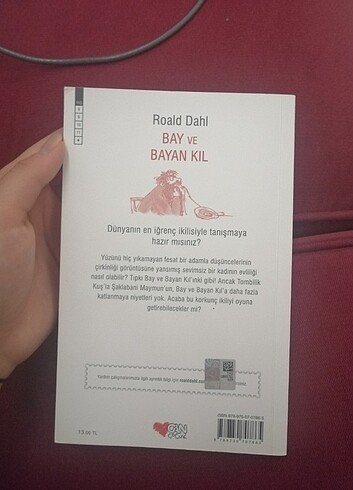  Roald Dahl bay ve bayan kıl