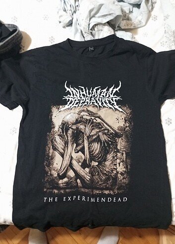 Inhuman Depravity original tisort