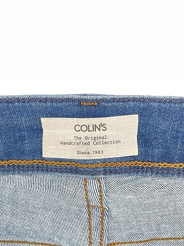 38 Beden mavi Renk Colin's Bermuda / Kapri %70 İndirimli.
