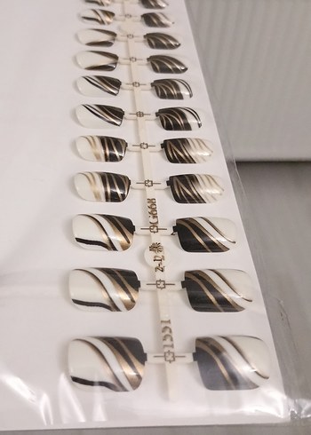 takma tırnak - Görsel 5