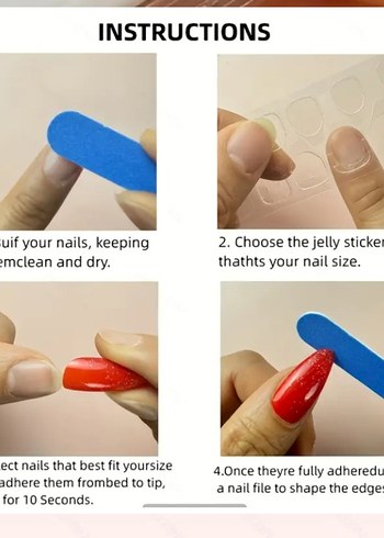 takma tırnak - Görsel 4