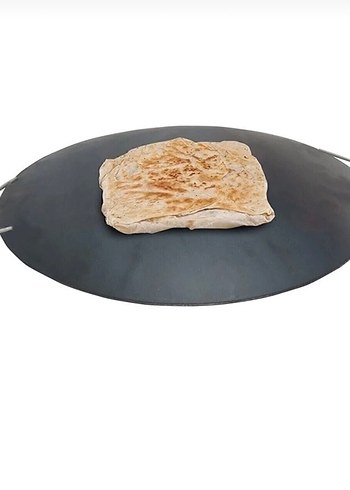 Yuvarlak Siyah Sac Tava 45 cm