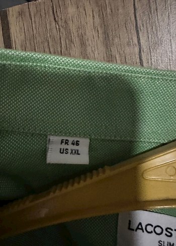 Lacoste Yeşil Uzun Kollu Düğmeli Gömlek