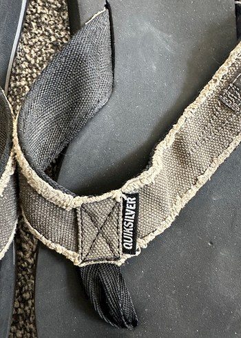 Gri Erkek Parmak Arası Terlik - Görsel 3