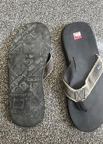 Gri Erkek Parmak Arası Terlik - Görsel 2