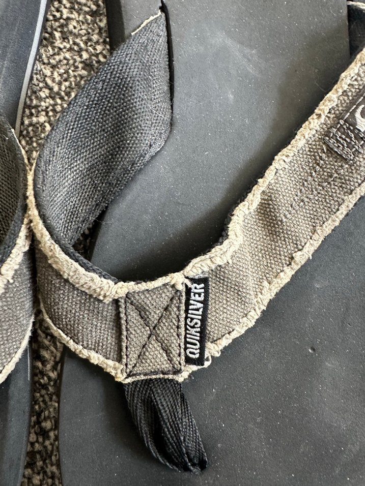 Gri Erkek Parmak Arası Terlik - Görsel 3