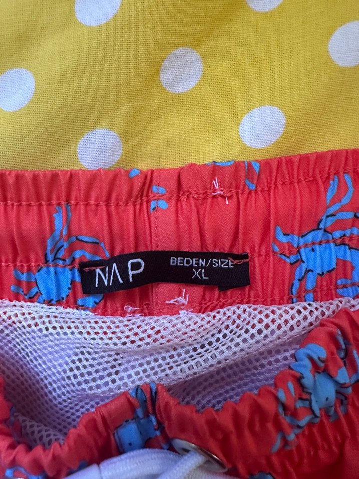 Renkli Bağcıklı Erkek Midi Mayo Şortu - Görsel 3