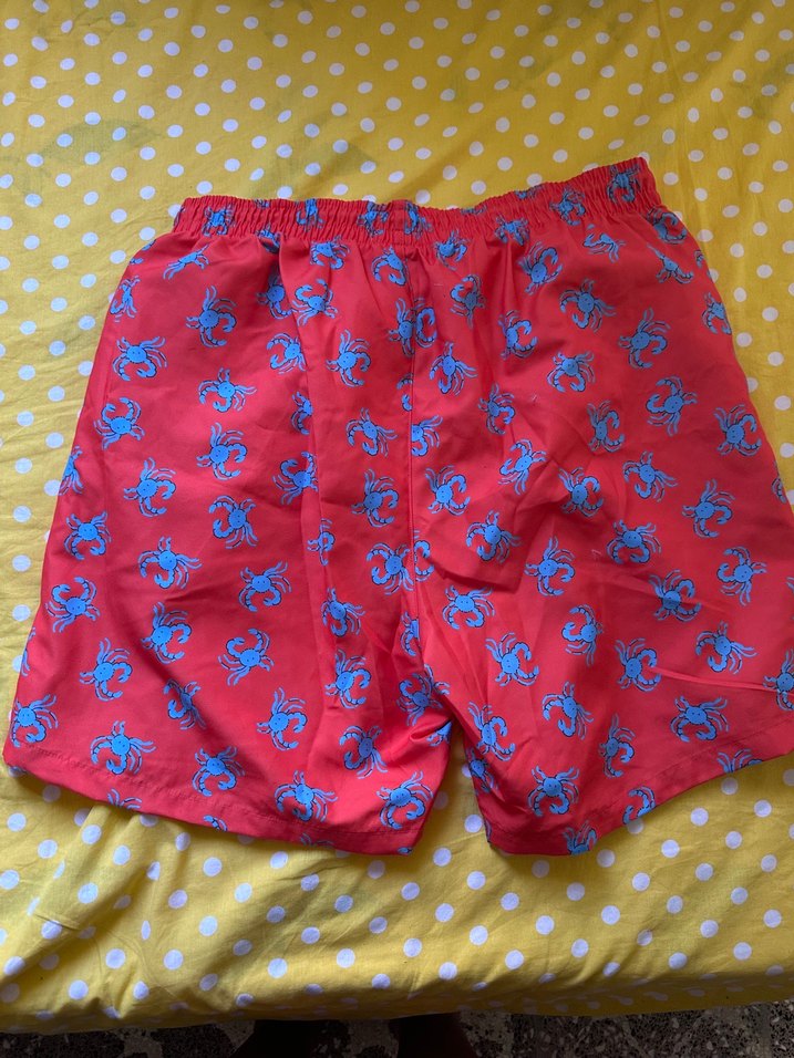 Renkli Bağcıklı Erkek Midi Mayo Şortu - Görsel 2