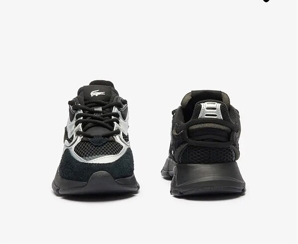 38 Beden siyah Renk Lacoste ayakkabı