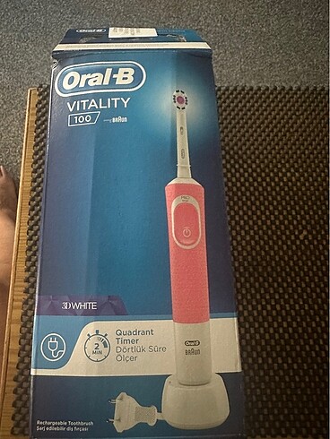 Oral - B şarjlı diş fırçası