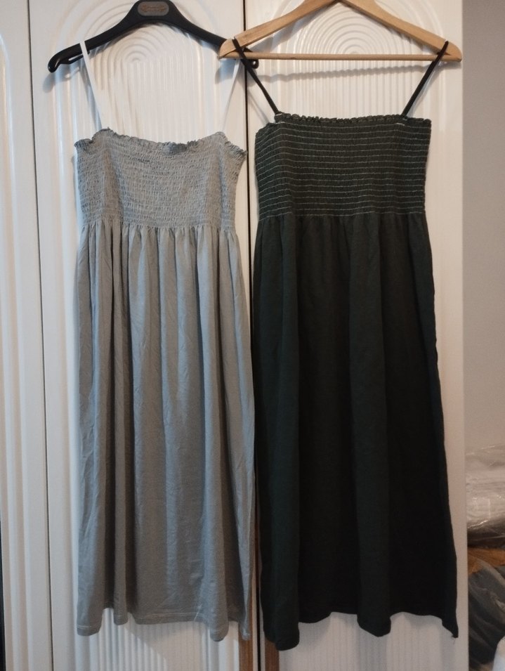 Günlük Midi Elbise - Görsel 5